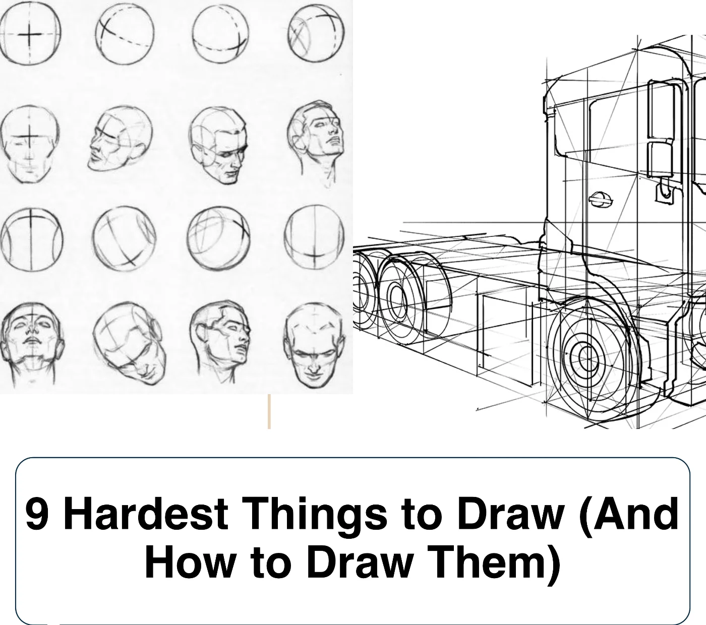 What Is The Hardest Thing To Draw