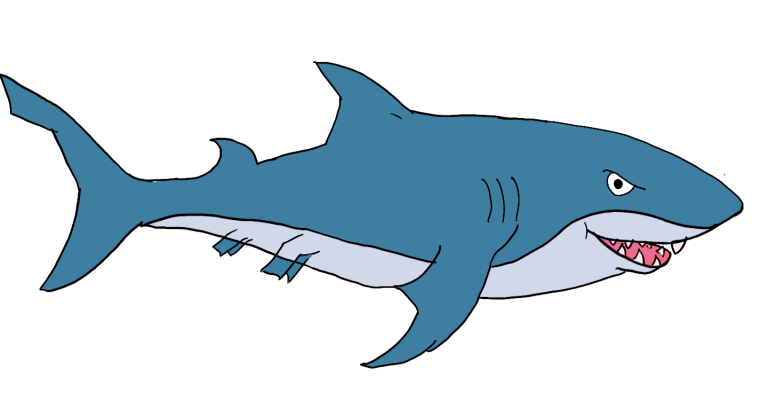 How to Draw a Shark 🦈 - Artwork Path